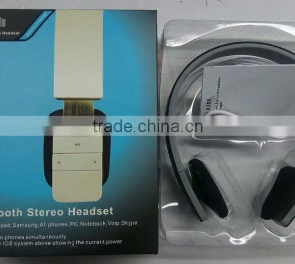 Handfree Wireless Bluetooth 4.1 Stereo Headset Built-in Mic for Mobile Phone photo-3