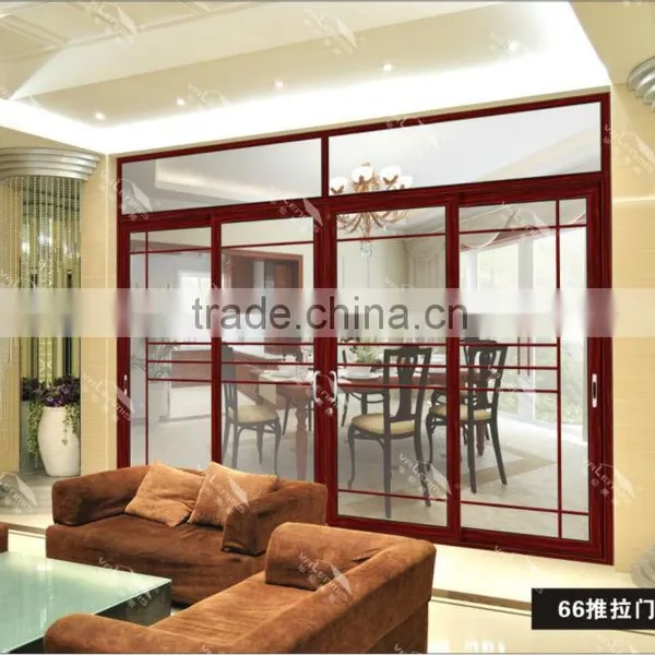2016 Home Decor Aluminum Frame Sliding Glass Door photo-2
