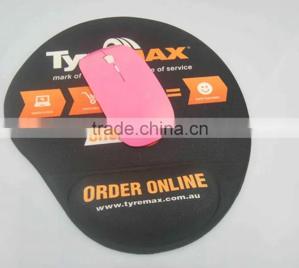 Gel Wrist Comfort Mice With Full Color Printing and Logo /wrist Rest Mouse Pad photo-5