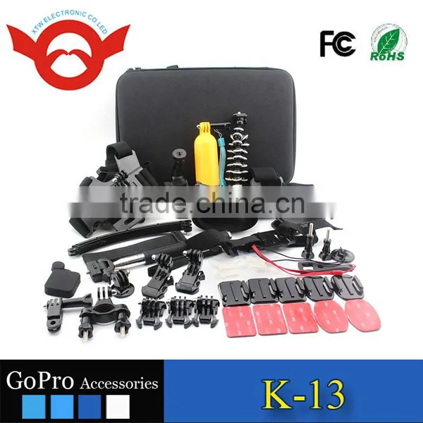 36-in-1 GoPro Accessory Kit for Gopro Hero 2/3/3+/4/4 Session photo-6