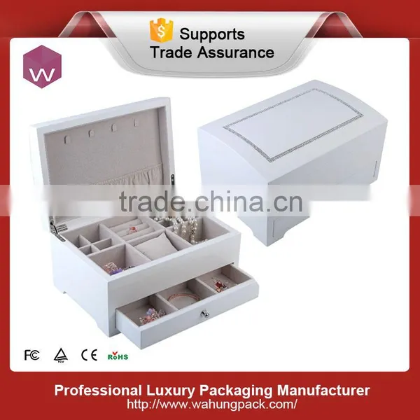 Expensive Unique Style Paino Painting Grain Paper Jewellery Boxes photo-4