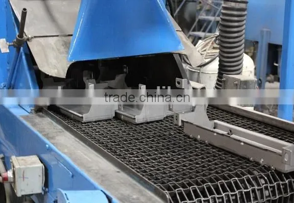 Mesh Belt Type Shot Blasting Machine for Narrow Flange Steel photo-6