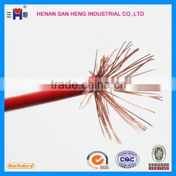 RV Low Voltage Type and Copper Conductor Material Electric Wire and Cable photo-5