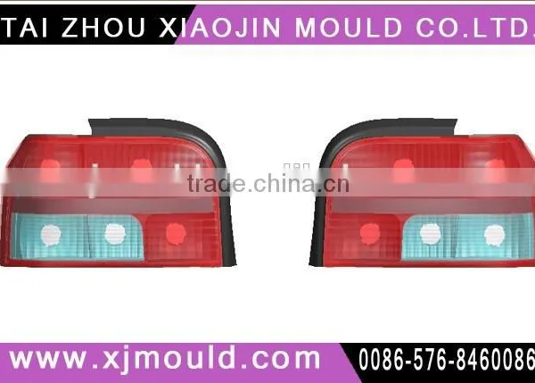 PMMA 2 Colors Tail Lamp Lens Mould,car 2 Colors PMMA Lens of Tail Light Mould&mold Quality Choice photo-4