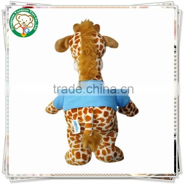 OEM High Quality With Stuffed Giraffe Toy photo-2