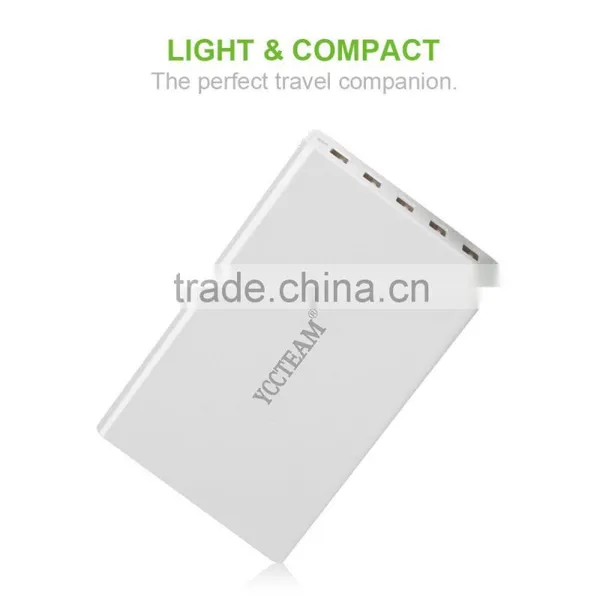 HOT 25W 4-Port Desktop Charger Smart Portable Travel Charger photo-4