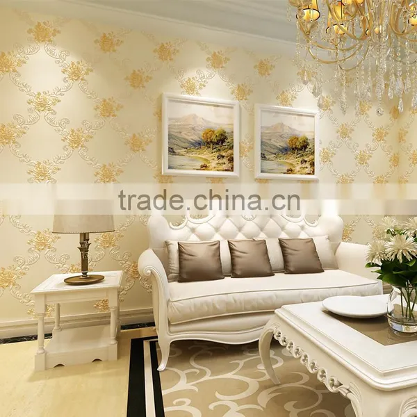 High Quality Home Decoration Wallpaper Rolls Size photo-3