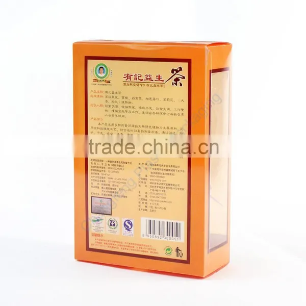Plastic Tea Packaging Box Window Boxes photo-4