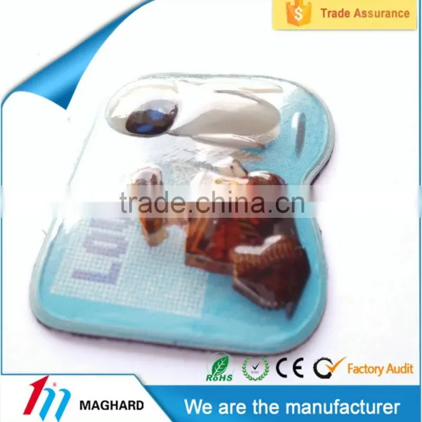 China Supplier Custom Animal Magnetic Refrigerator Magnet photo-2