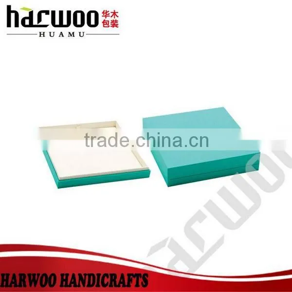 High Quality Customized Wholesale Luxury Jewellery Paper Packaging Box Set photo-4