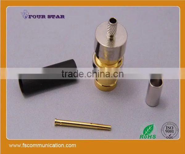 1.6/5.6 Female Bulkhead Crimp Connector for BT3002 Cable photo-5