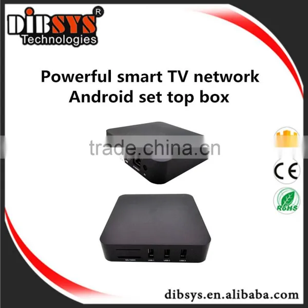 STB140H Powerful Smart TV Network Android TV Box Iptv Set Top Box