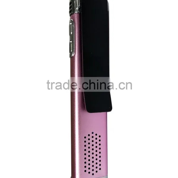 Fashion Design Mini OLED Screen 160maH Lithium Battery Long Distance Voice Recorder With Clamp GC-F1 photo-6