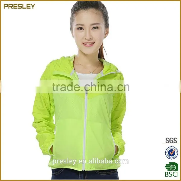 Skin Jackets Running Hiking Climbing Lightweight Windbreaker UV Protect Skin Jacket for Wommen photo-3
