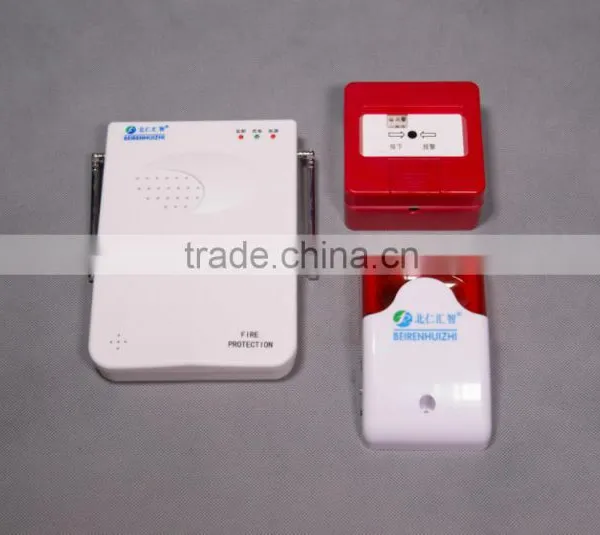 12v Fire Alarm LED Sound and Light Flashing Alarm System Sound and Flash Siren photo-3