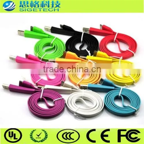 0415 Sigetech Usb Colored Usb2.0 Cable photo-3