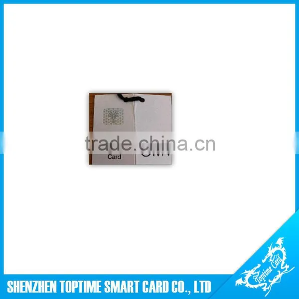 High Quality Paper Hang Tags/ Paper Tag