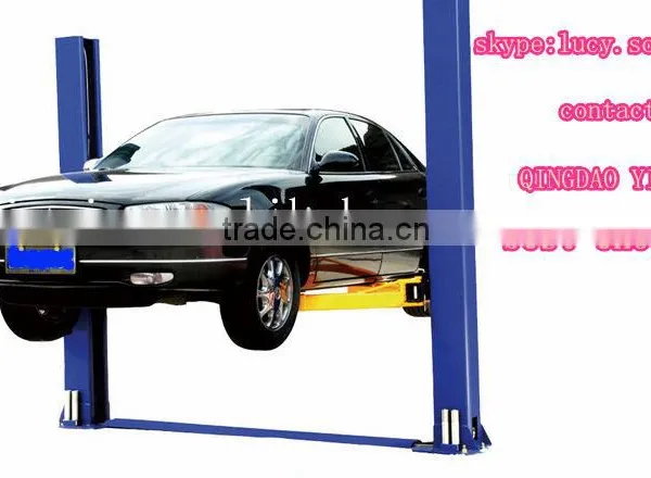 Two Post Hydraulic Single Post Lift