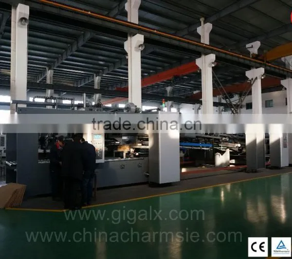 GIGA LX308N 4 Colour Corrugated Carton Box Making Machine photo-4