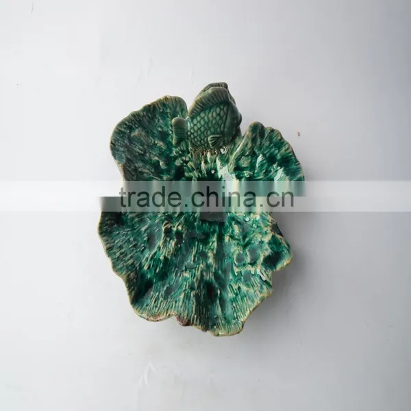 Custom Ceramic Plate Craft With Fish photo-3