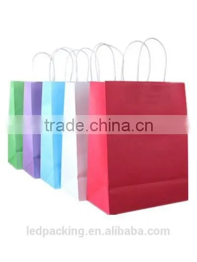 Beautiful Red Gift Bag Box,customized Gift Bag photo-5
