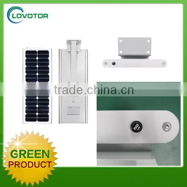 20W Integrated Led Solar Street Light With Lithium Battery photo-2