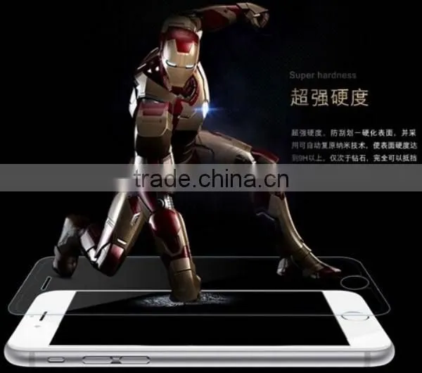 0.3mm Full Tempered Glass Screen Protector for Iphone 6 or for Iphone 6 Plus , for Iphone 6 Plus Glass Screen Protector photo-2