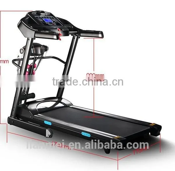 460mm Ruing Space With Multi Function Treadmill Motorized Treadmill With MP3 photo-3
