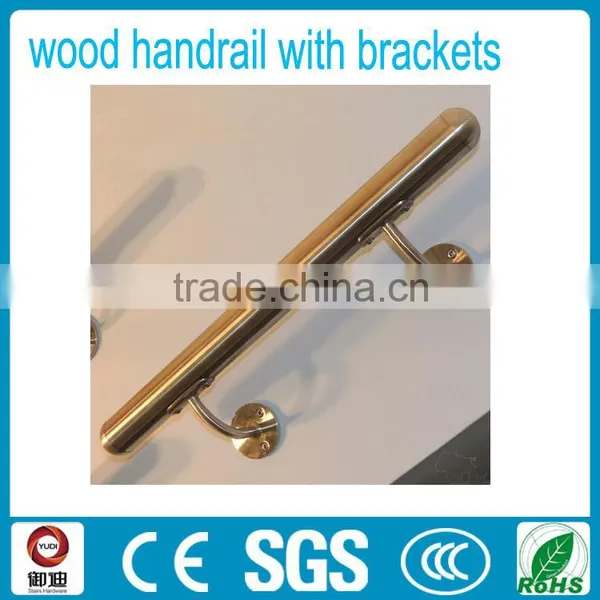 Hot Sale 304 Stainless Steel Handrail Bracket for Wood Stairs photo-5