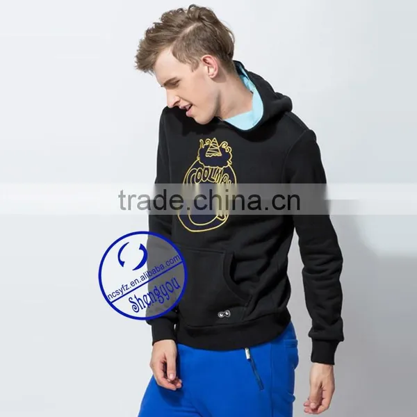 Wholesale Unique Design Fashion Man Hoody photo-3