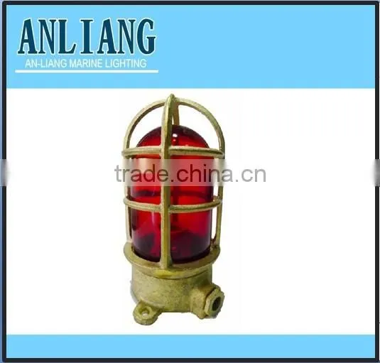 S120 Marine Deck Brass Watertight Led Crystal Pendant Light photo-5