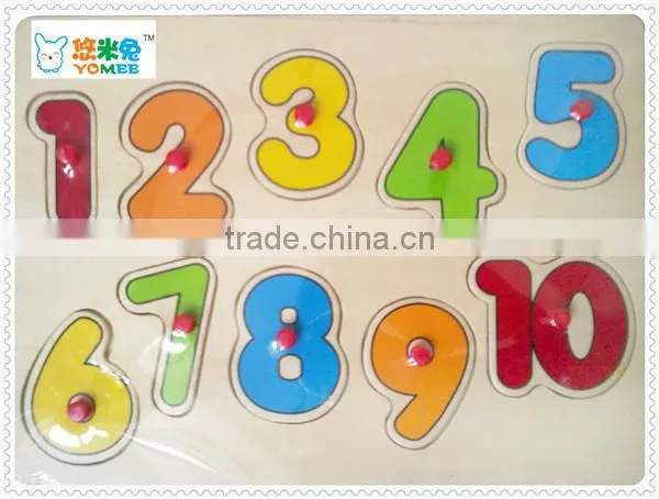 Wooden Intelligent Jigsaw Puzzle 24 Pieces