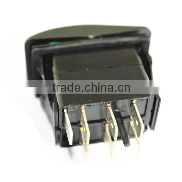 High Quality 5 Pin 12v 24v Auto / Marine Led Light Rocker Switches photo-4