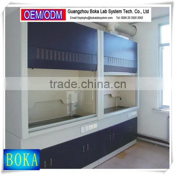 Stainless Steel Chemical Fume Hood Quality Control Lab Equipment photo-3