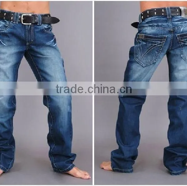 Denim Jeans - Mens Denim Jeans - 2015 Women's , Mens Two Color Tight Denim Pants Denim Jeans