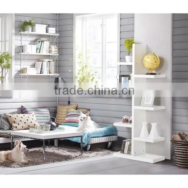 Morden Cheap 7-Shelf Wooden Bookcase photo-3