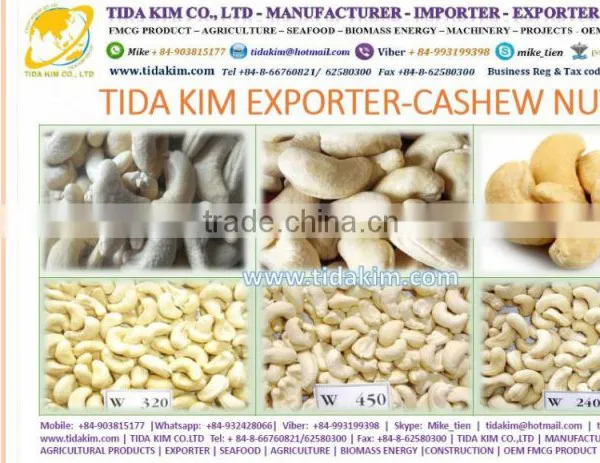 ORGANIC COCONUT WATER UHT TIDA KIM TETRA BOX 330ML 100ML - BLACK PEPPER - VIETNAM CASHEW NUTS- DESICCATED COCONUT photo-5