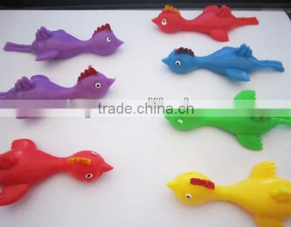 TPR Sticky Duck Toys Bath Style Floating Rubber Duck photo-2
