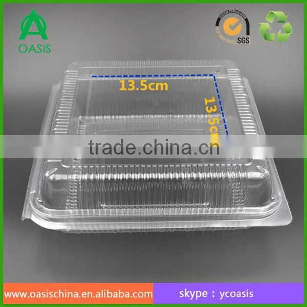 Clear Palstic Clamshell Boxes for Vegetable Packing Pet photo-5