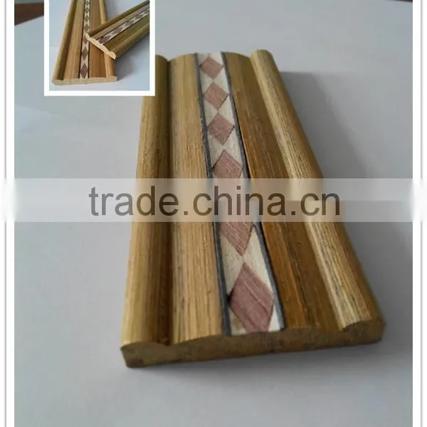 Interior decorative used high quality lighted crown molding prices