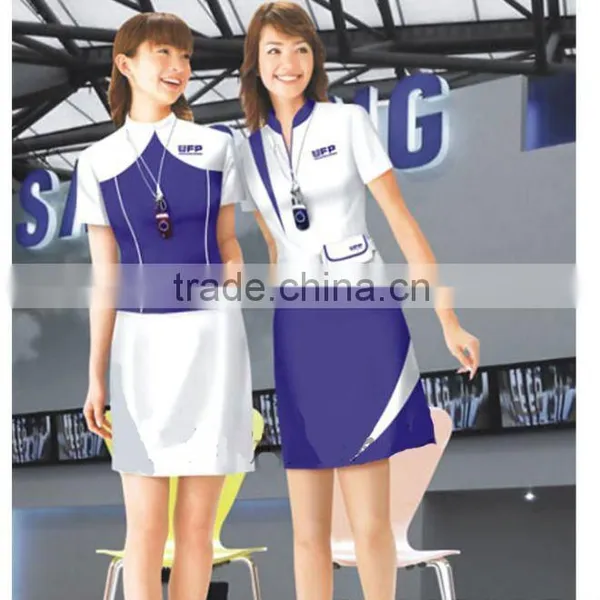 Beauty Work Clothes for Girl