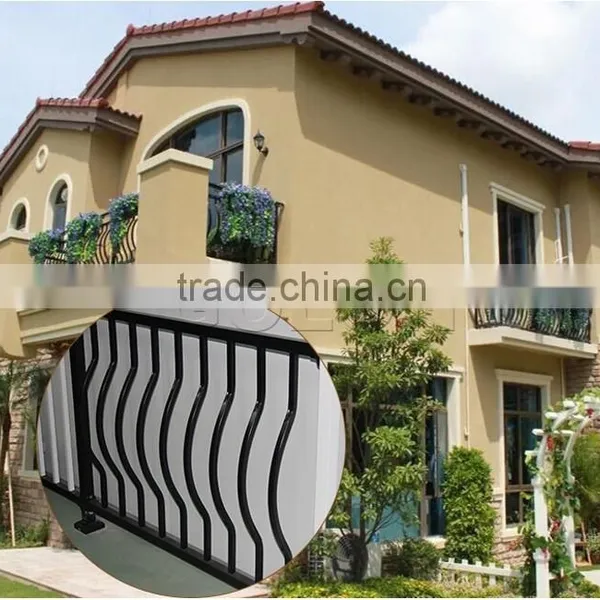 China Cheap Galvanized Fencing Powder Coated Metal Cheap Yard Fencing photo-2