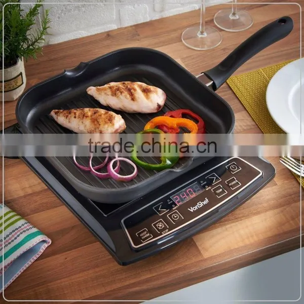 Die Cast Aluminium Non-Stick Grill Pan