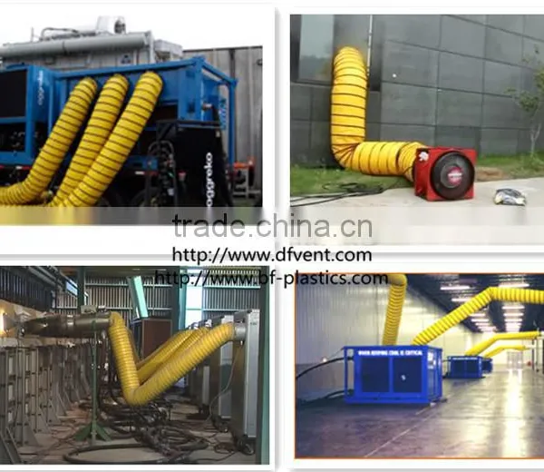 Mobile Air Heater Combined Flexible Duct photo-5