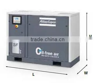 Atlas Copco Oil-free scroll compressor