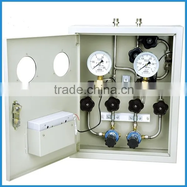 Medical Valve Box in Medical Gas Control System