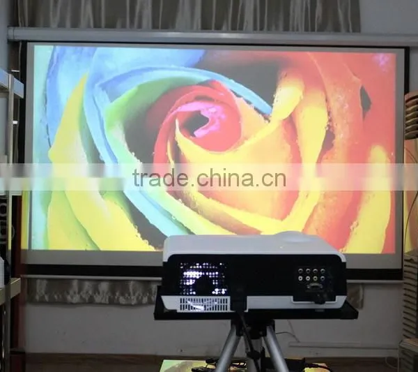 4k Projector 3D Projector Supports 4K Decoding LED Projector With Android WIFI Bluetooth Home Theatre for Business Quality Choice photo-5