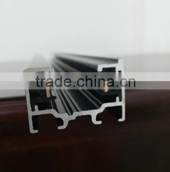 Single Circuit 2 Wires Light Track Rail for Led Ceiling Track Light photo-2