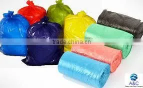 Cheap Multiple Color And Size Garbage Bag Wholesale