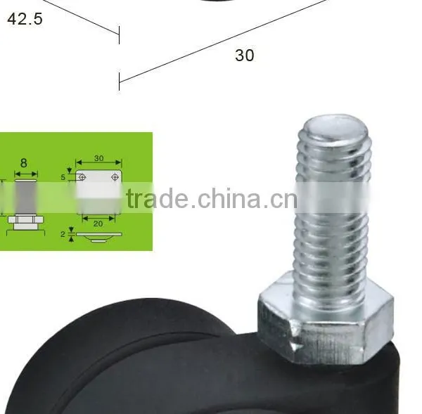 China Factory Wholesale 2 Inch Caster Wheel photo-2